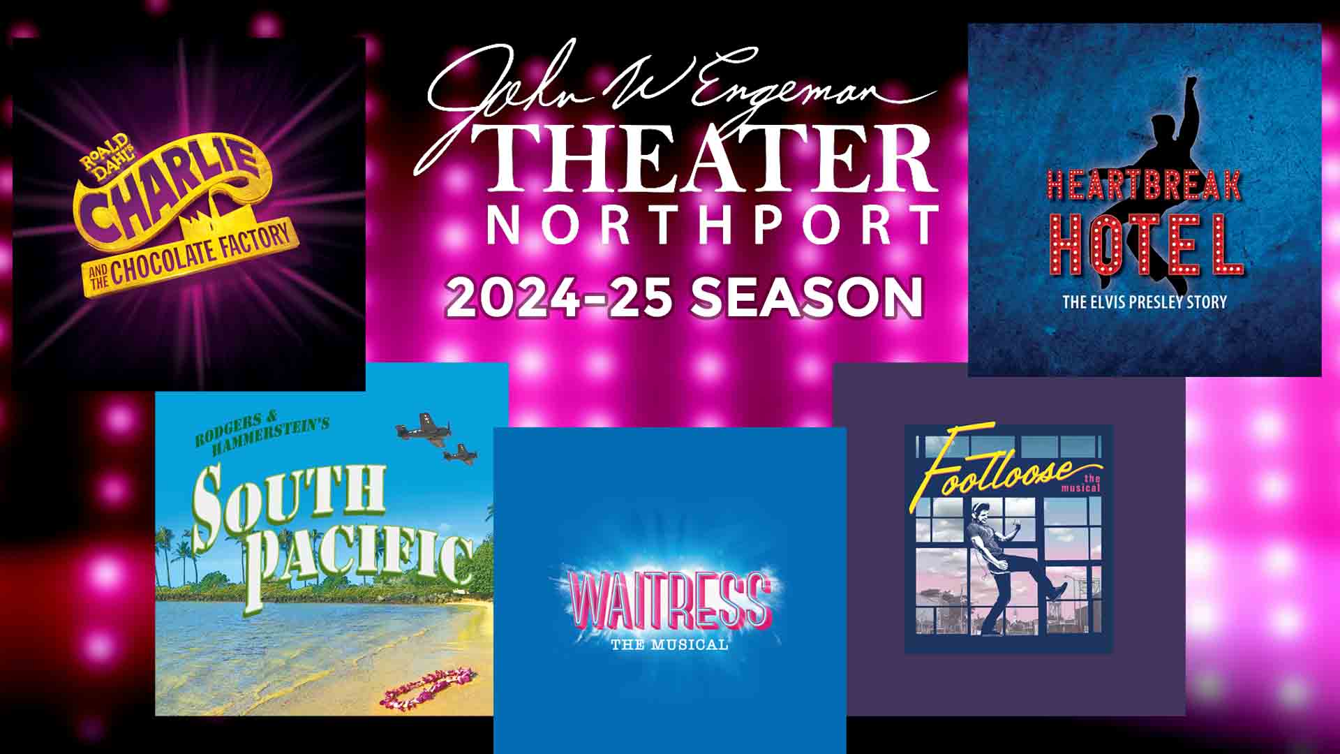 The John W. Engeman Theater Announces its 2024-2025 Season